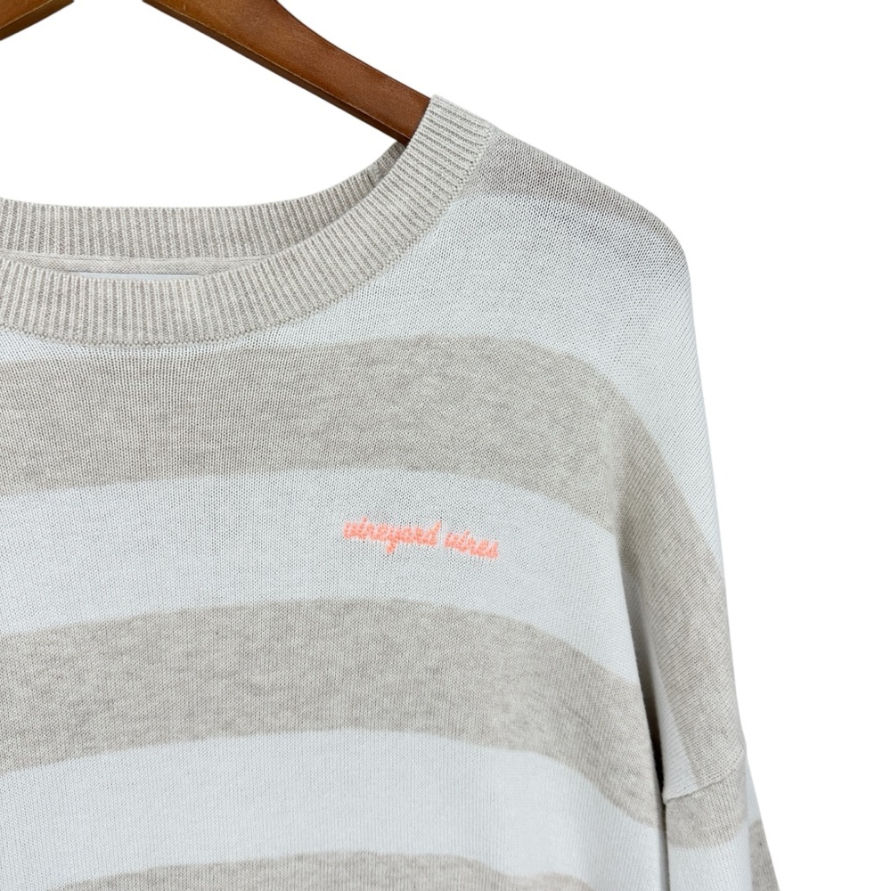 VINEYARD VINES Palm Beach Striped Crewneck Sweater - Picture 3 of 7
